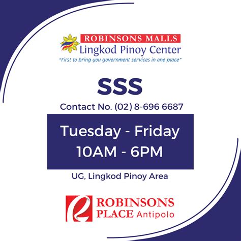 PSA SSS Satellite Office here in .
